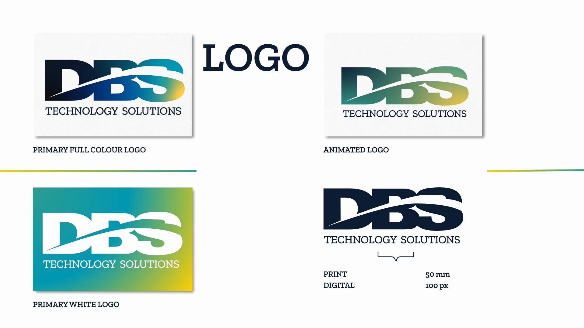 DBS BRAND GUIDELINES - LOGOS