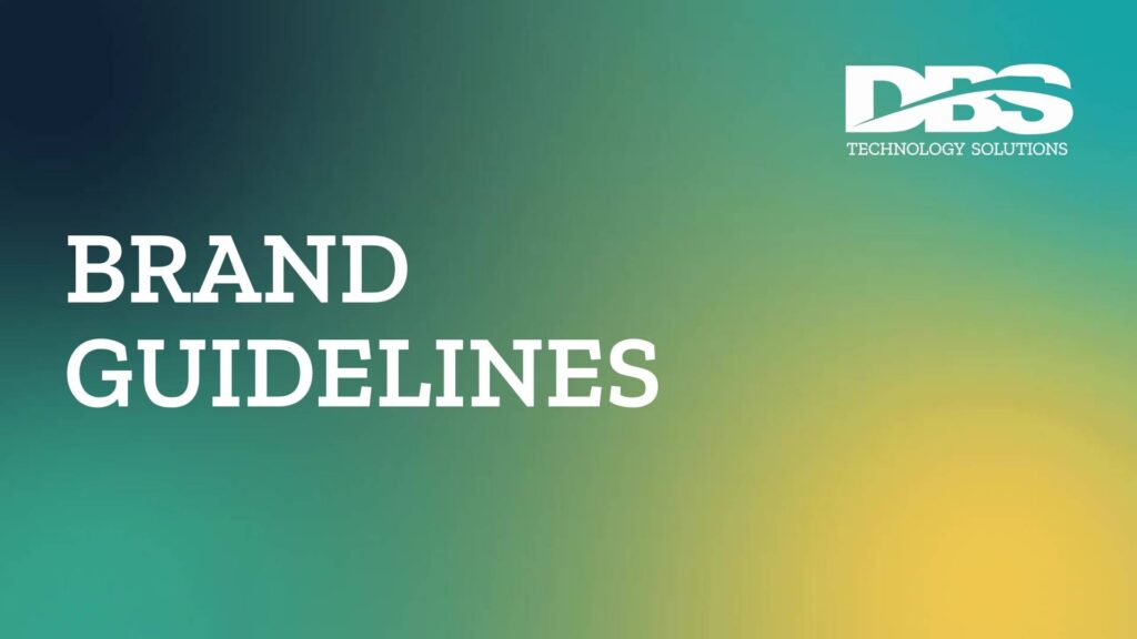 DBS BRAND GUIDELINES