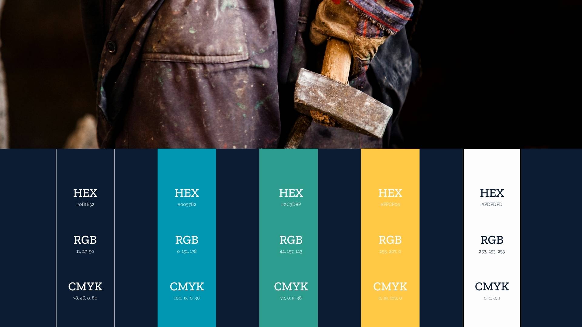 DBS BRAND GUIDELINES - COLOURS