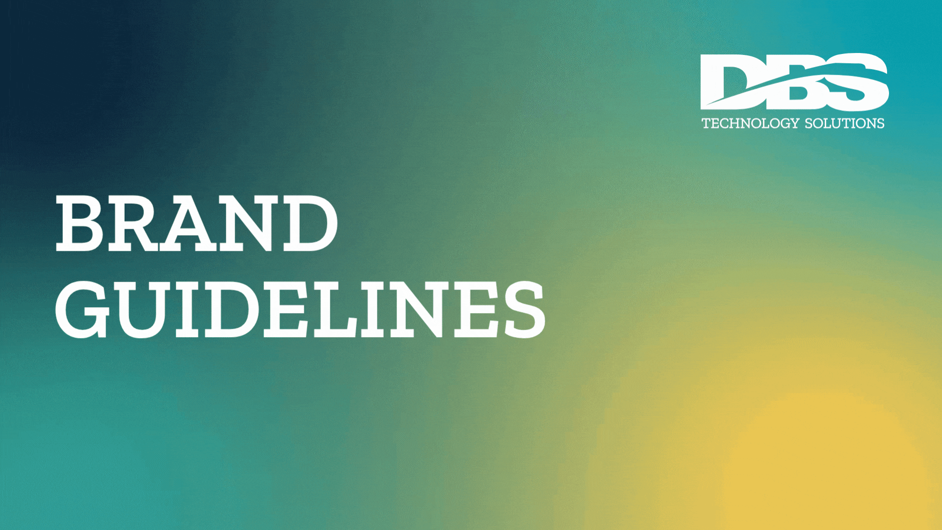 DBS BRAND GUIDELINE