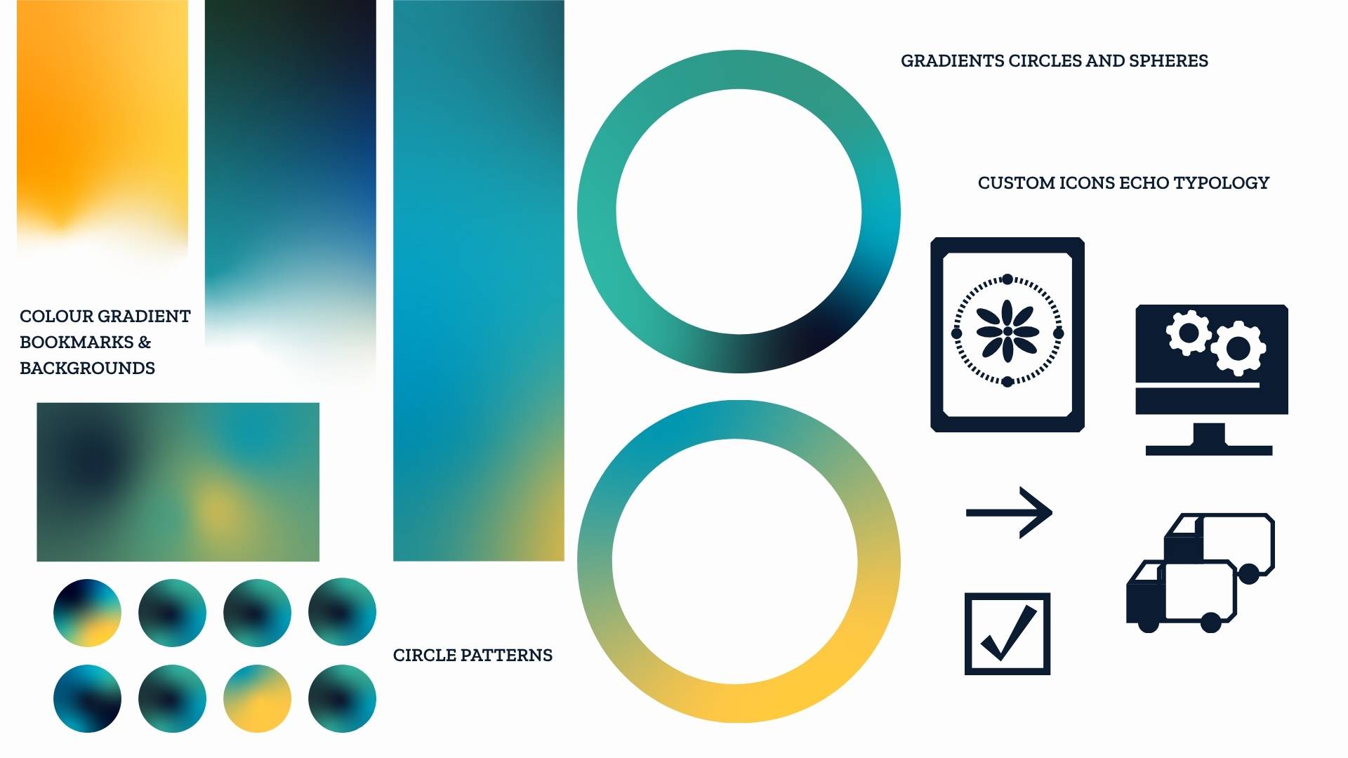 DBS BRAND GUIDELINES - icons & elements