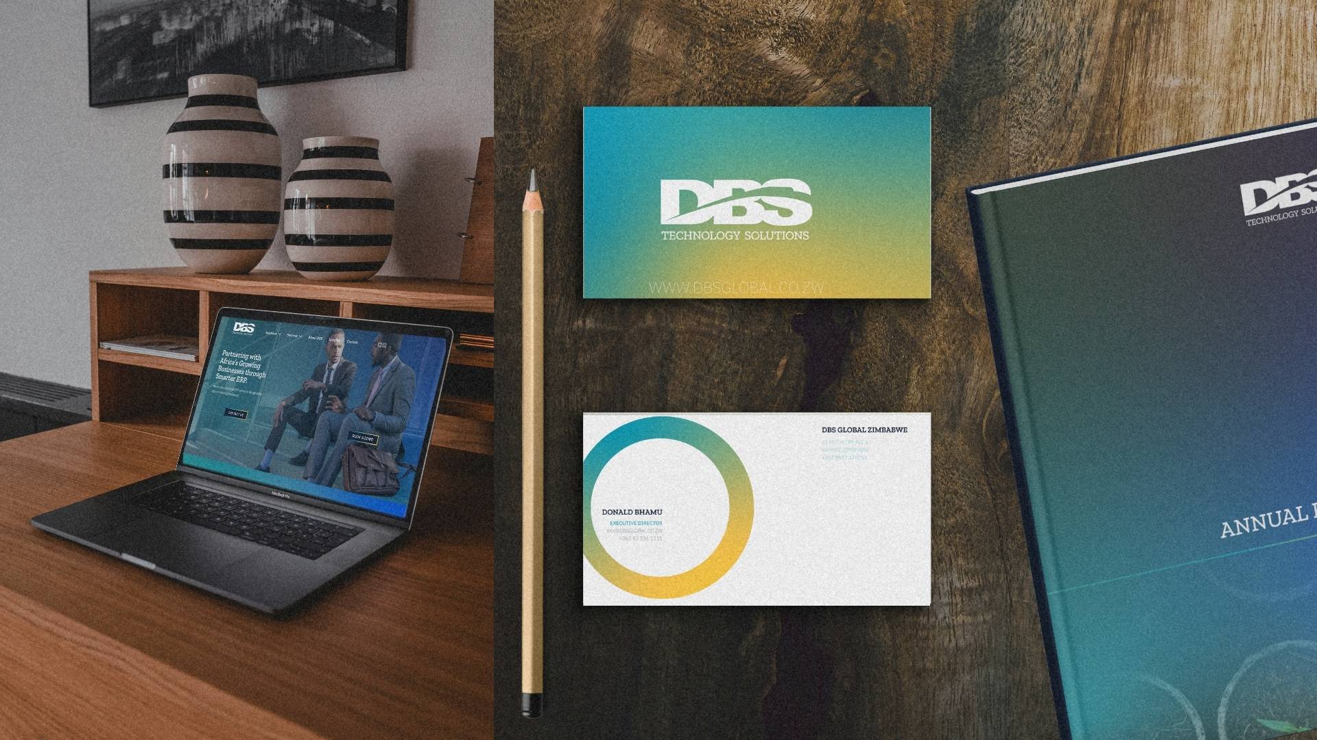 DBS BRAND GUIDELINES - mockups